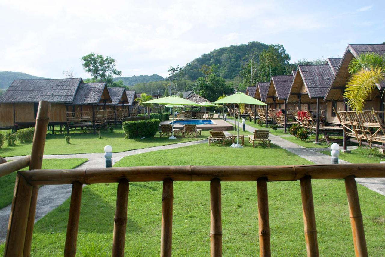 Aonang Bamboo Pool Resort Ao Nang Exterior foto
