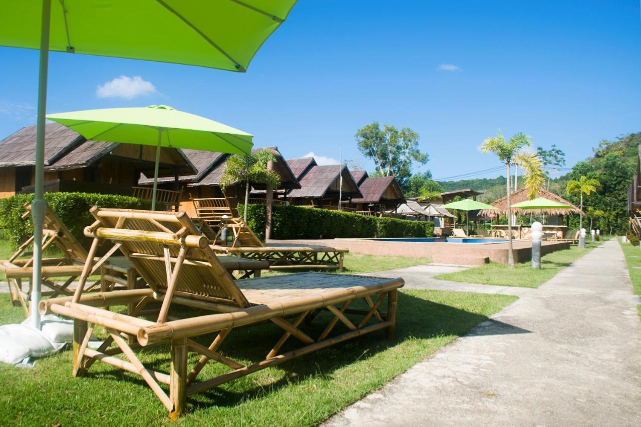 Aonang Bamboo Pool Resort Ao Nang Exterior foto