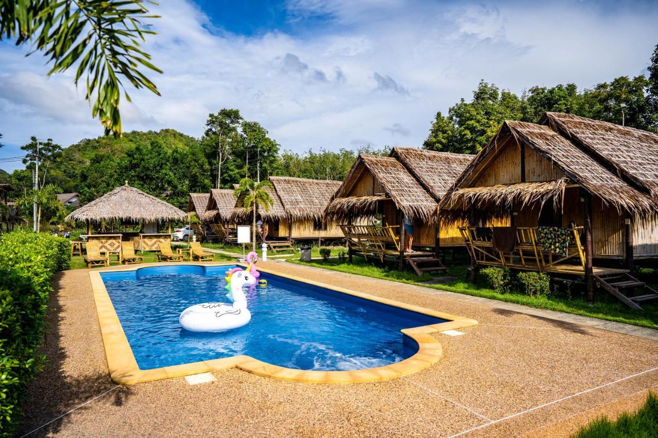 Aonang Bamboo Pool Resort Ao Nang Exterior foto